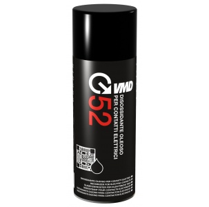 Disossidante Oleoso per Contatti Elettrici VDM  52 Spray ml.400
